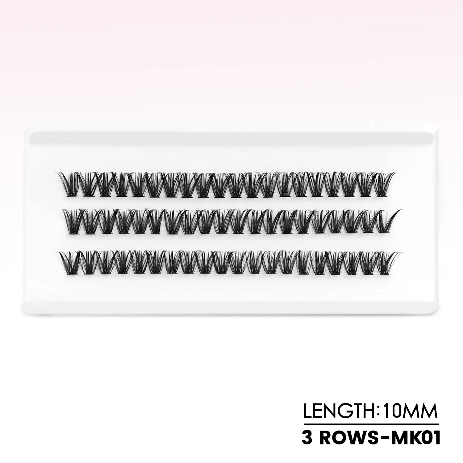 WOSHEER Kit de Cílios Spike - Extensão DIY Volume e Manga