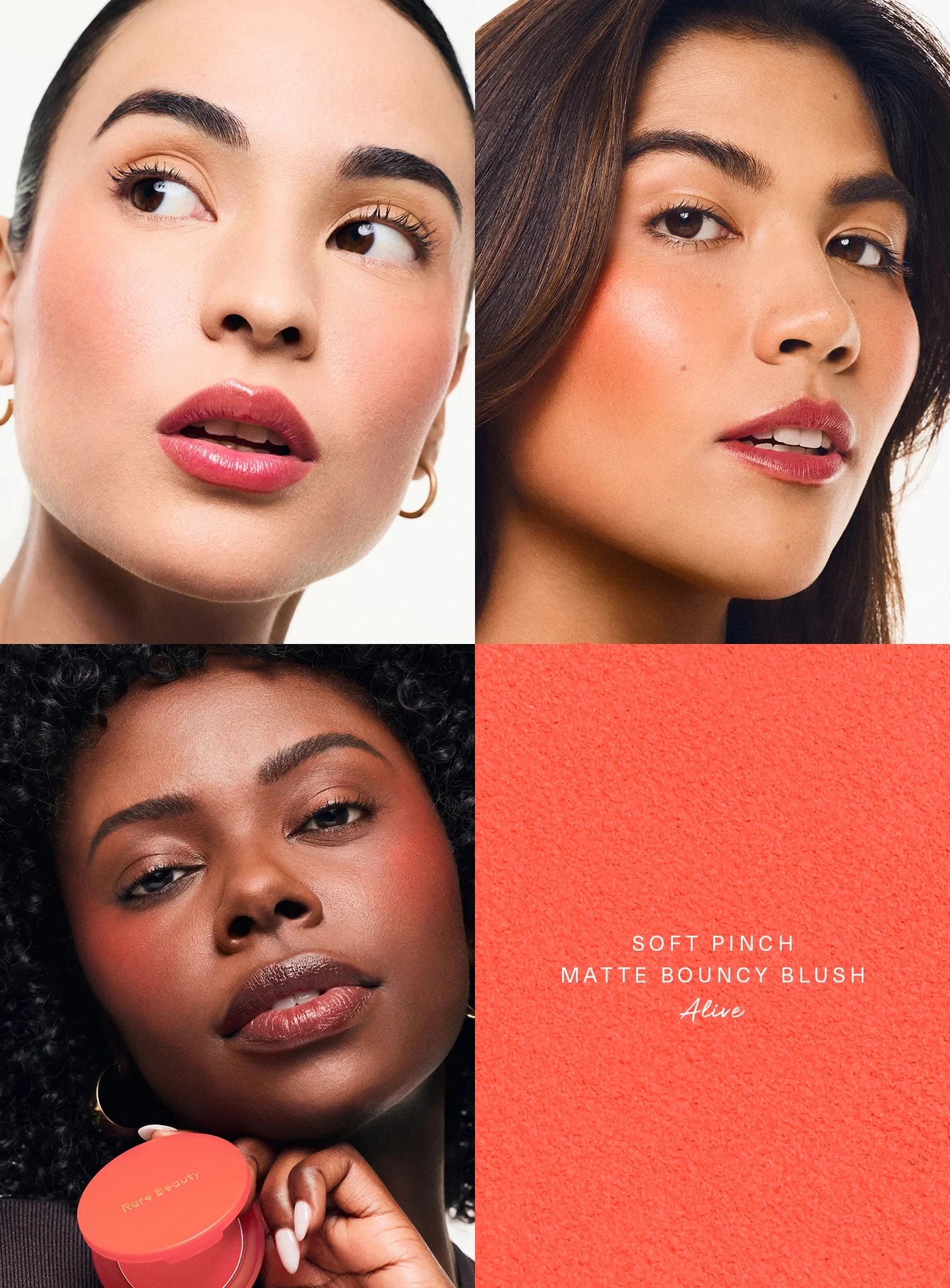 Blush Cremoso Rare Beauty - Soft Pinch Matte