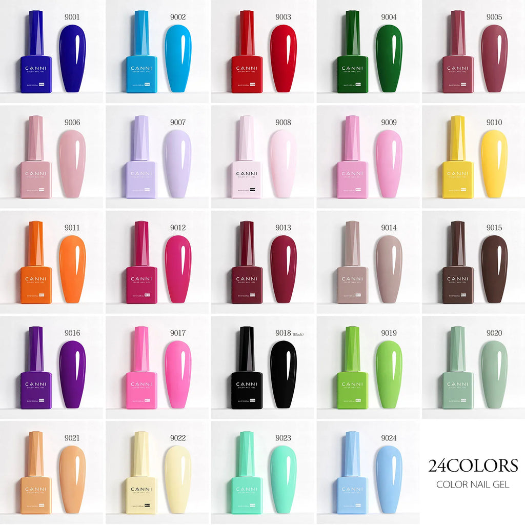 Esmalte em Gel CANNI 9ml - Cat Eye Magnético UV/LED Vegano