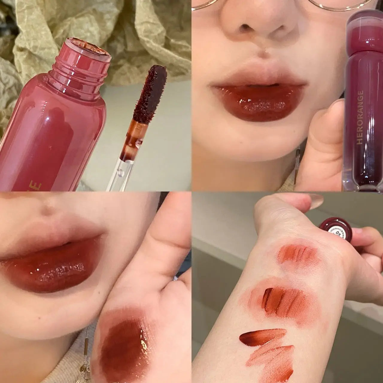 Gloss Labial Mirror Uva Defumada - Hidratante e Longa Duração