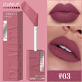 Batom Matte Velvet — Acabamento Aveludado e Longa Duração
