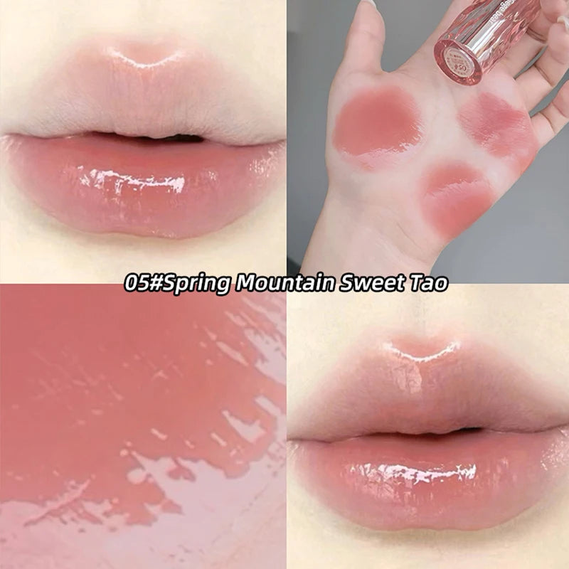 Gloss Labial Crystal Translúcido Hidratante - Longa Duração