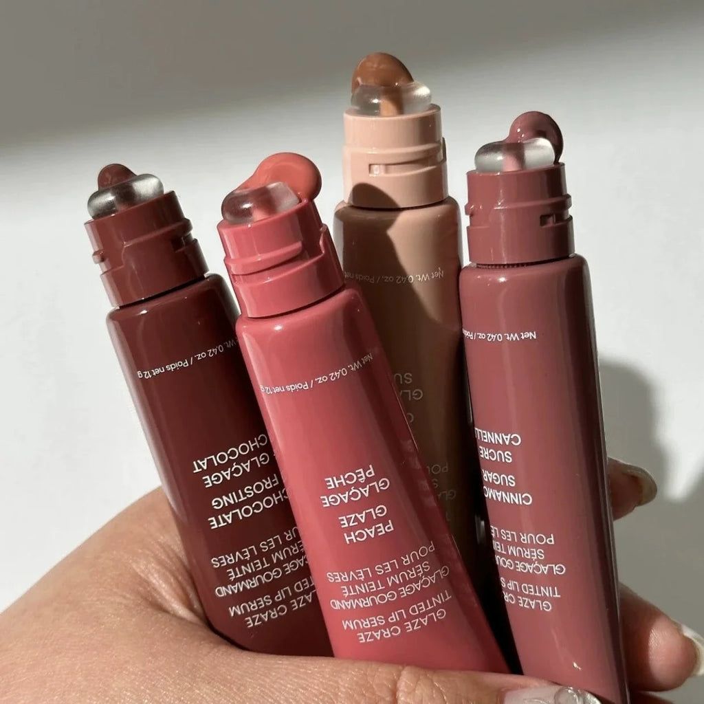 Lip Balm Donut Gloss Espelhado — Hidratação e Brilho Intenso