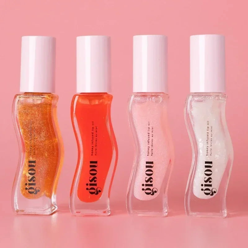 Lip Balm Gisou Glazed Ameixa — Hidratação e Cor Irresistível