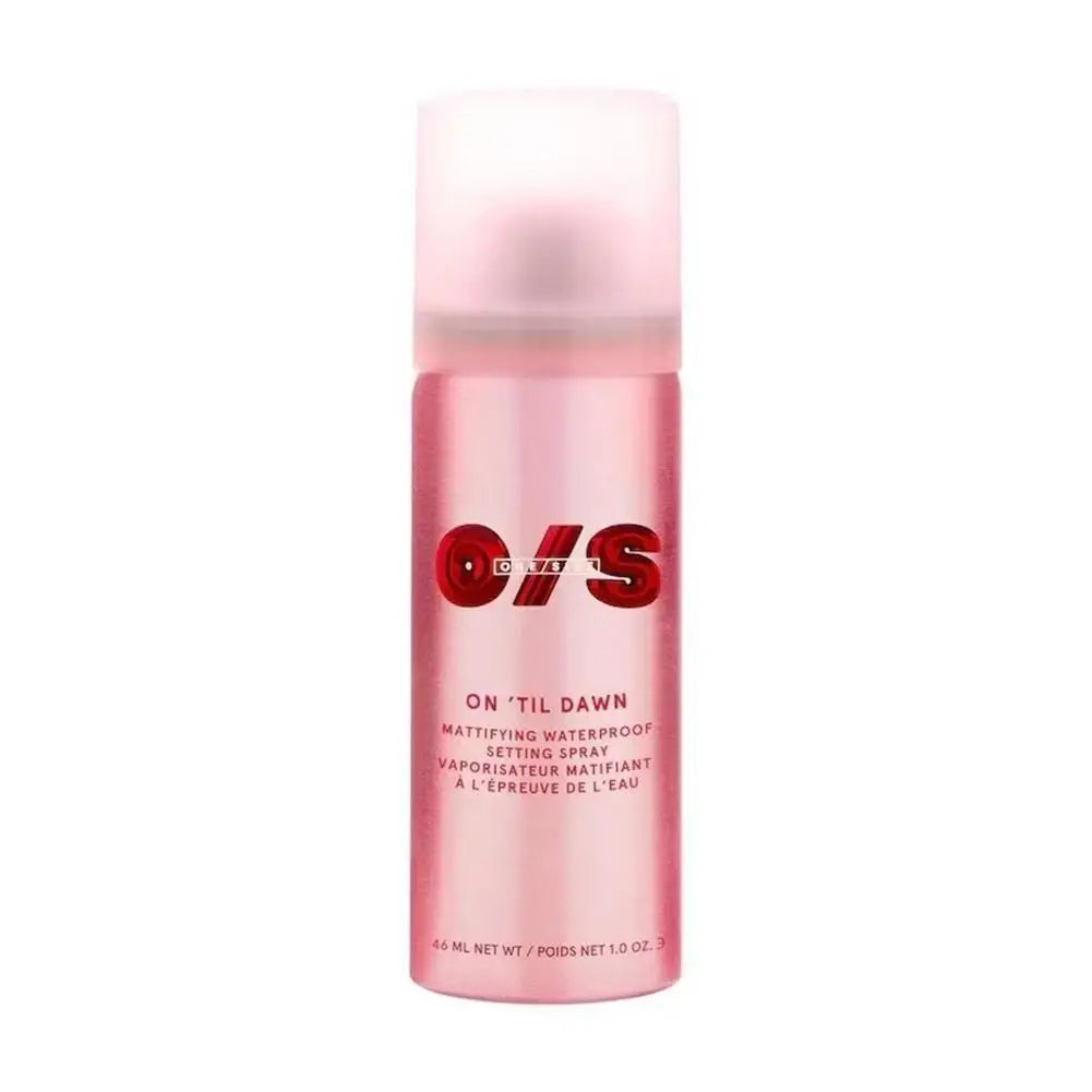 Oil Control Matte Setting Spray Waterproof Quick Fix Refreshing Long Lasting Delicate Finish Face Beauty Cosmetic