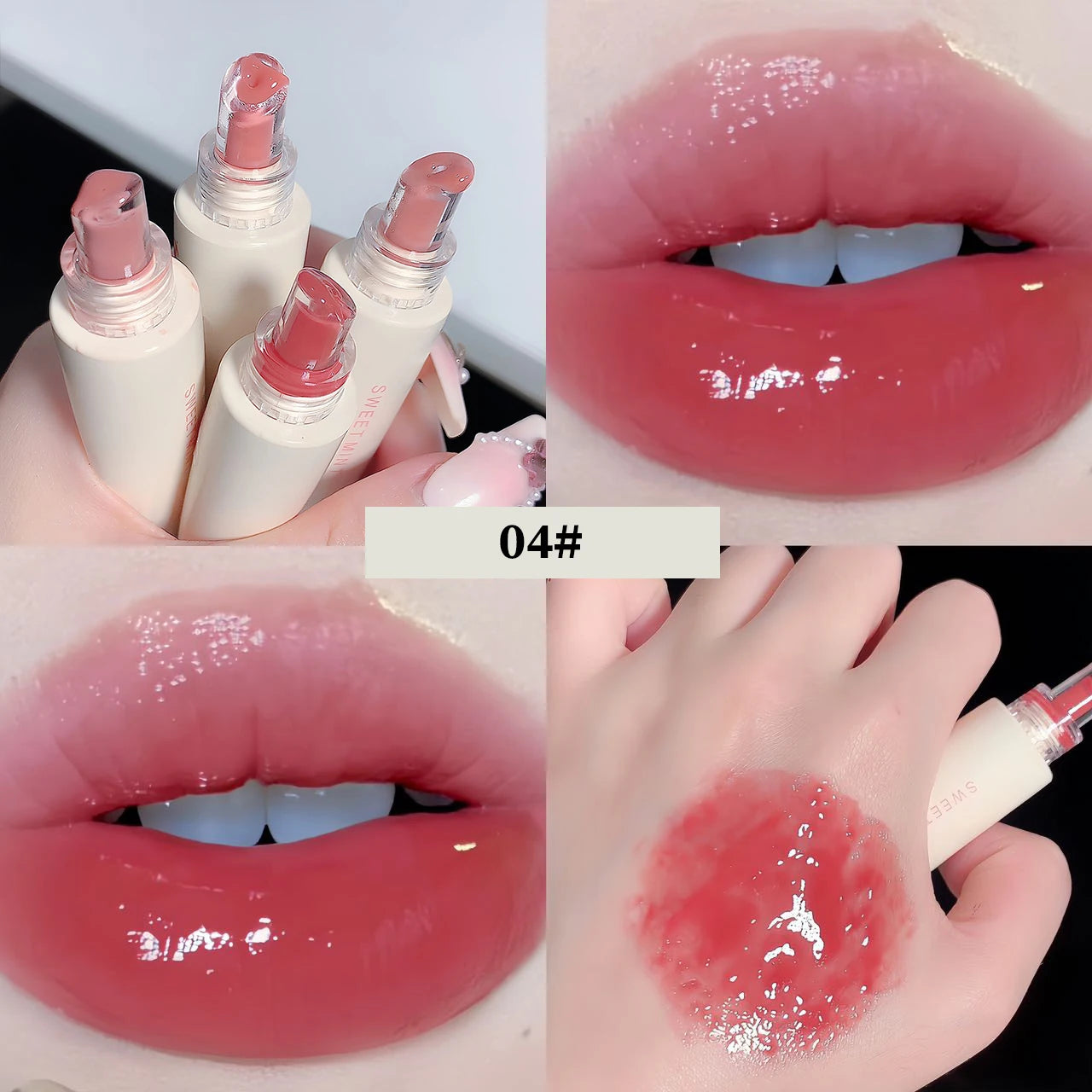 Gloss Labial Jelly Mirror Hidratante - SWEET MINT