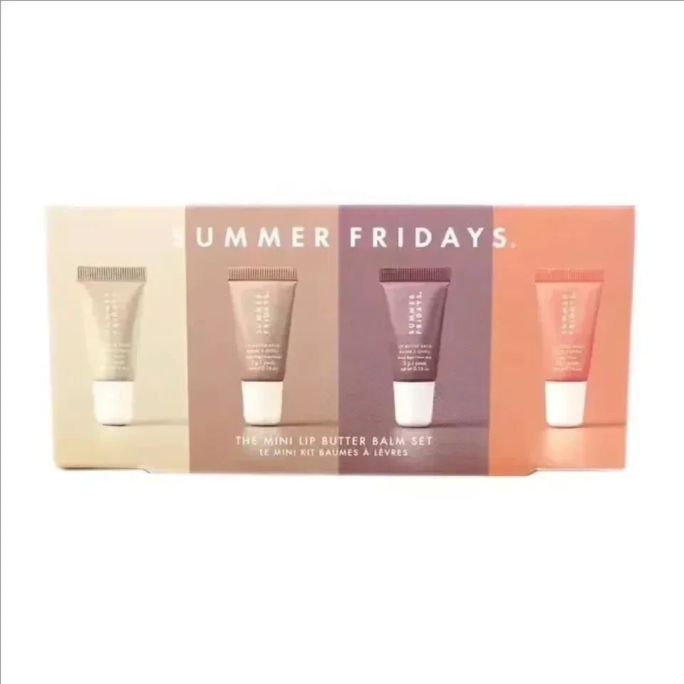 Kit Mini Lip Gloss Summer Fridays — Brilho e Hidratação