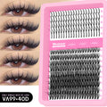WOSHEER Kit de Cílios Spike - Extensão DIY Volume e Manga