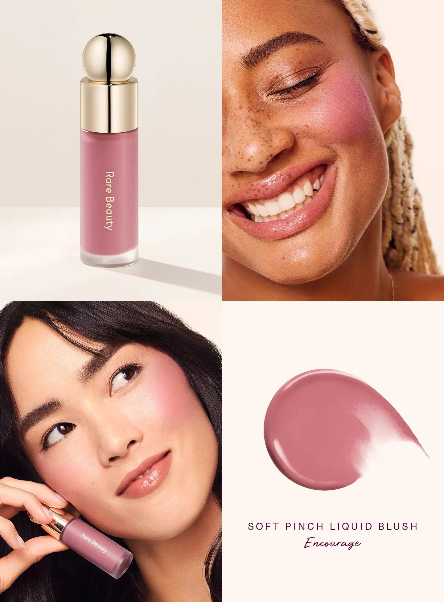 Blush Cremoso Rare Beauty - Soft Pinch Matte
