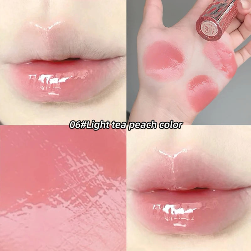 Gloss Labial Crystal Translúcido Hidratante - Longa Duração