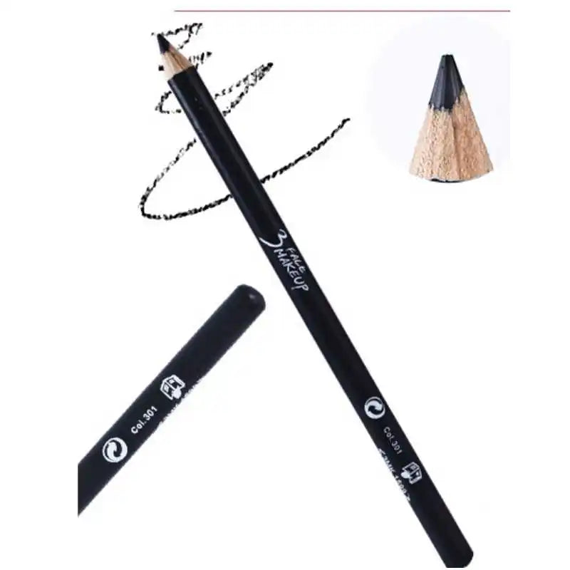 Delineador Profissional Impermeável - Preto e Marrom
