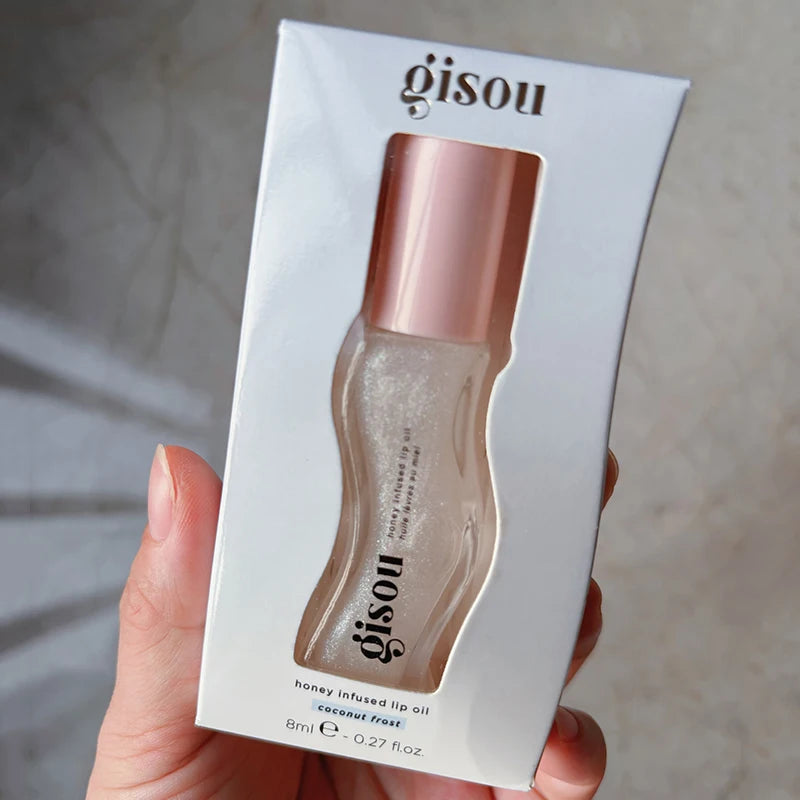 Lip Balm Hidratante Gisou — Mel e Brilho Natural
