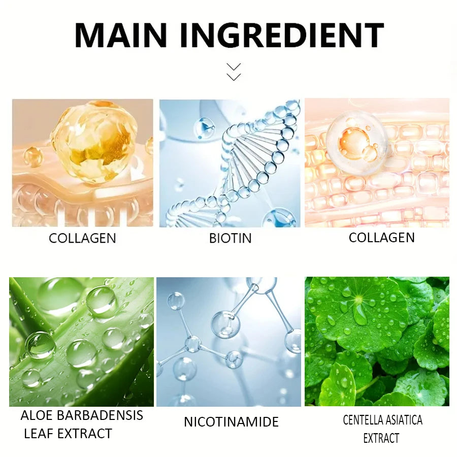Máscara Facial de Colágeno Peel Off — Rejuvenescimento e Firmeza