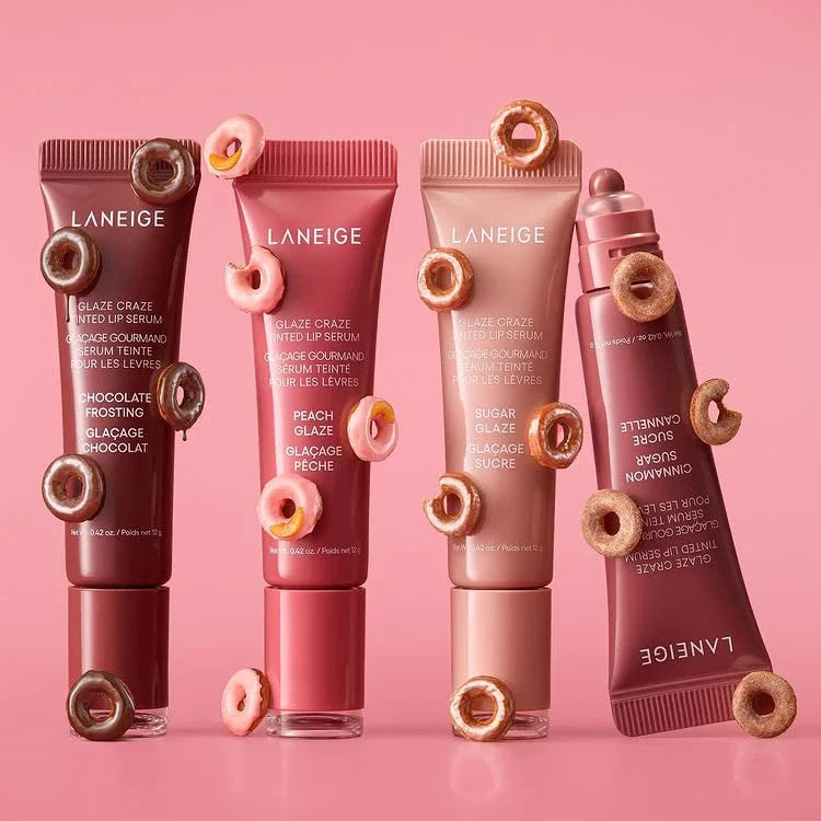 Lip Balm Donut Gloss Espelhado — Hidratação e Brilho Intenso