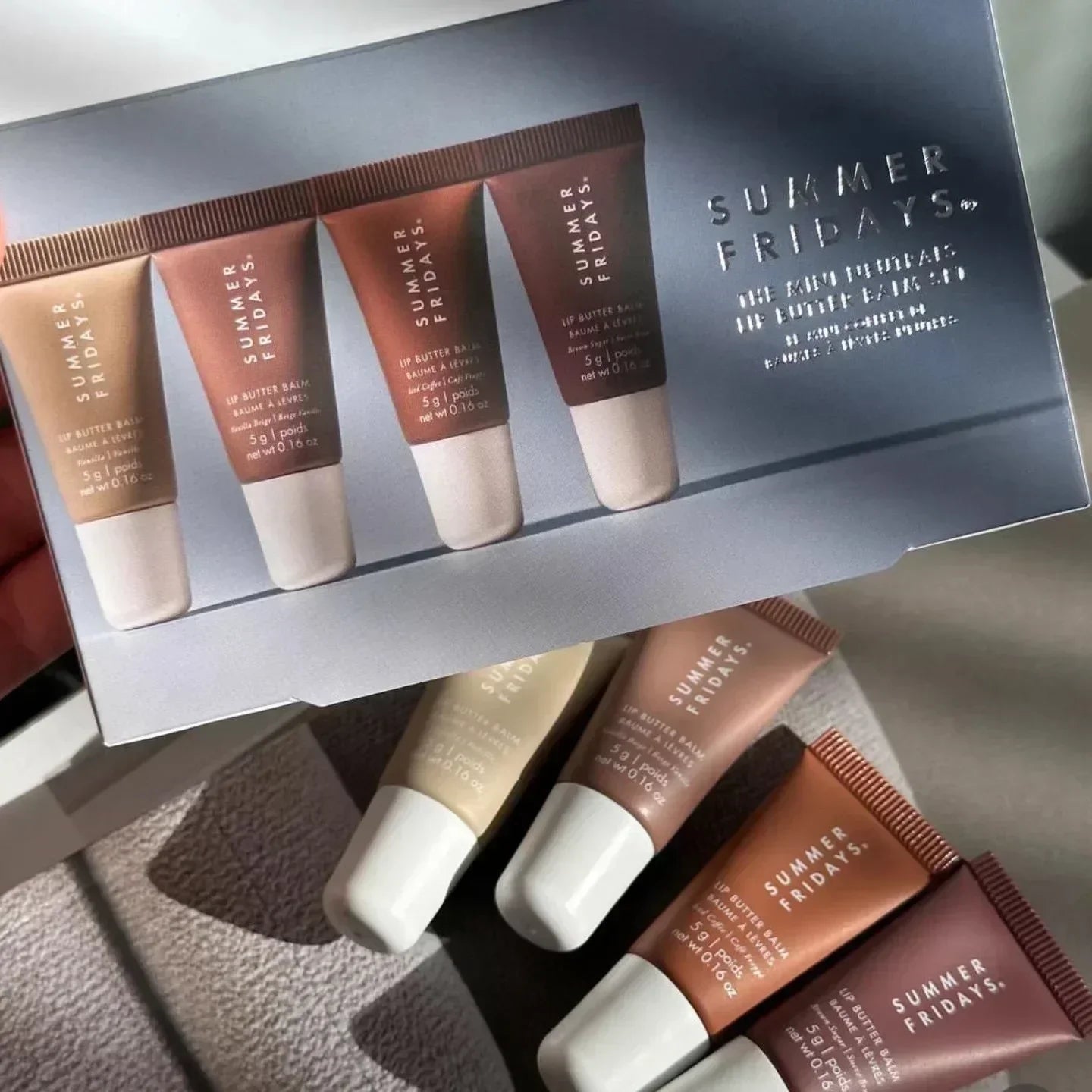 Kit Mini Lip Gloss Summer Fridays — Brilho e Hidratação