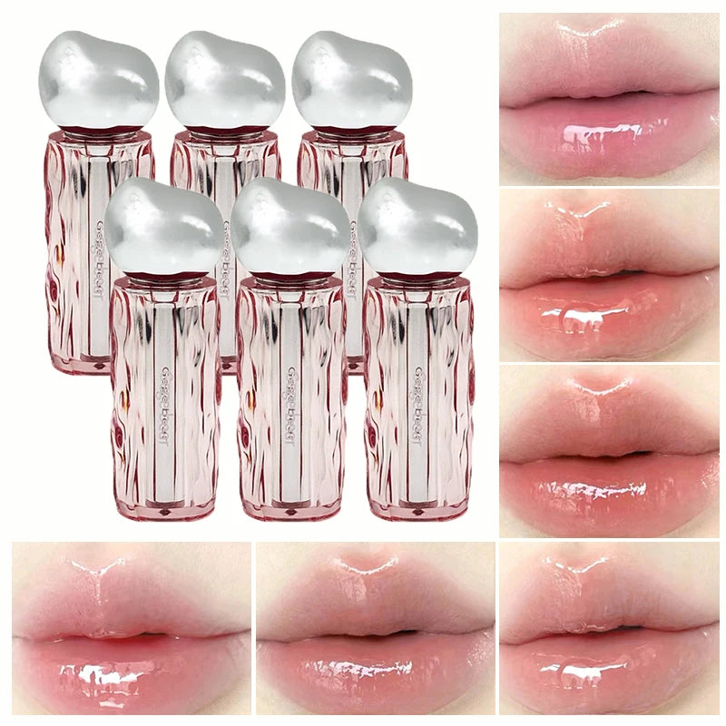 Gloss Labial Crystal Translúcido Hidratante - Longa Duração
