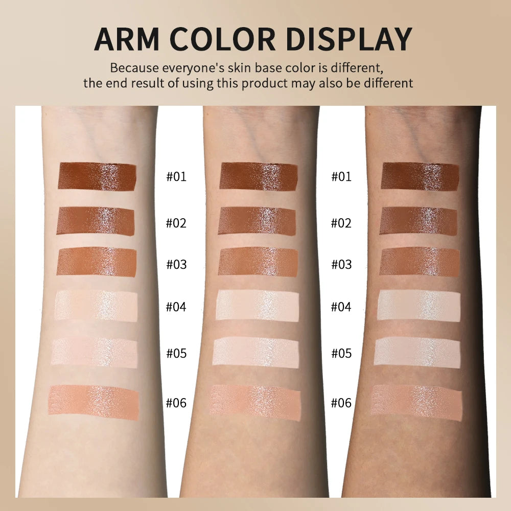Bastão de Base Magic Eraser - Skin Tint com Sérum, Alta Cobertura e Efeito Aveludado